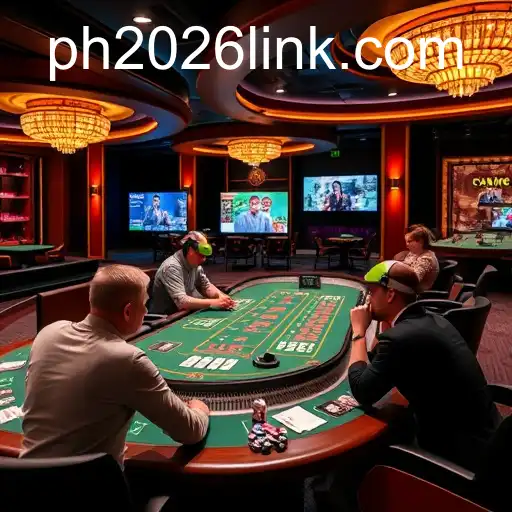 Exploring the Future of Live Casino: PH 2026 PH